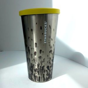 Starbucks “Fingerprint” cold cup tumbler